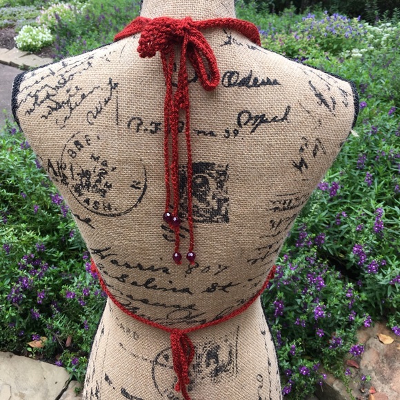 🌺 Nice  Crochet Top... - Picture 2 of 2